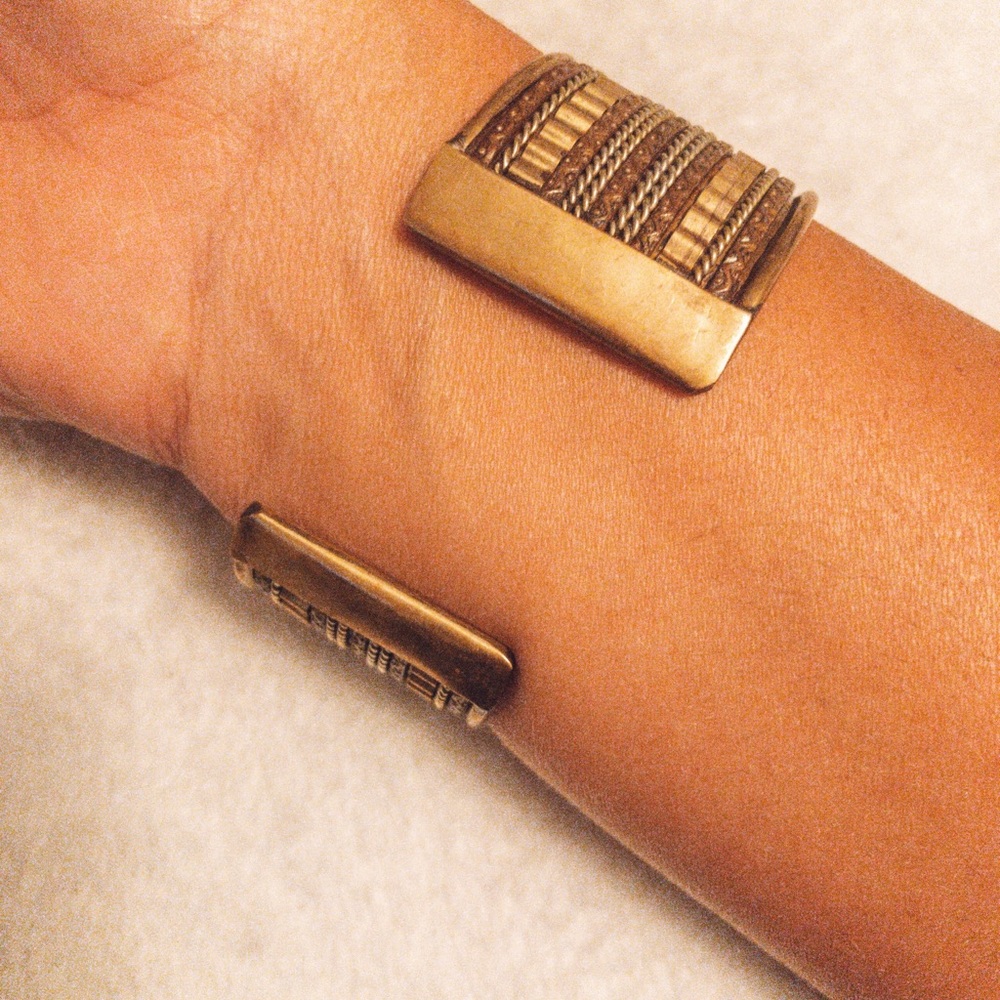 Metal cuff - Picture 6 of 6